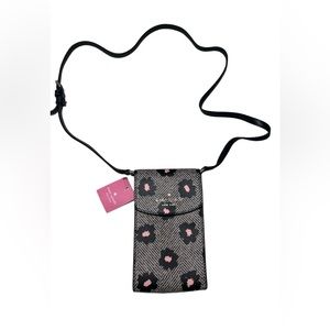 Kate Spade Floral Crossbody - NWT